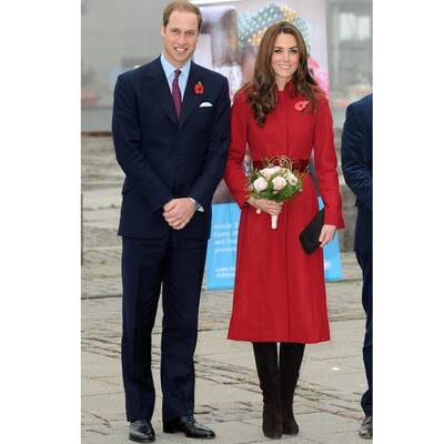 Kate Middleton: Winter-Look 