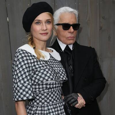  Charlene de Monaco & Donatella Versace