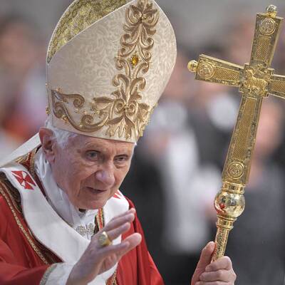 Das ist Papst Benedikt XVI