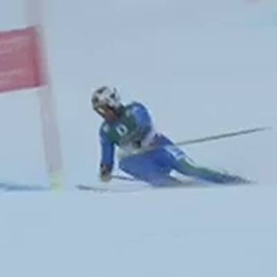 Die Bilder des Herren Riesentorlaufes