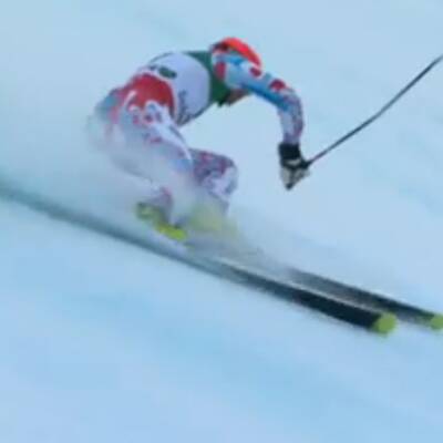 Die Bilder des Herren Riesentorlaufes