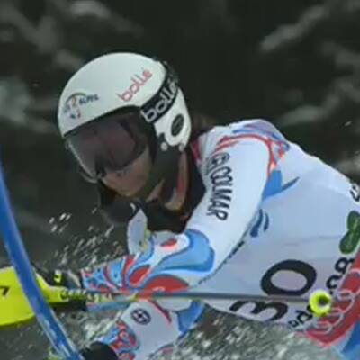 Die Bilder vom WM-Slalom der Damen