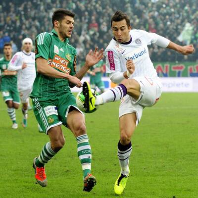 Die Bilder vom 304. Wiener Derby