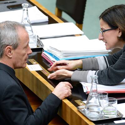 Die Bilder der Nationalrats-Sondersitzung