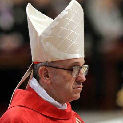 Jorge Mario Bergoglio zum Papst gewählt