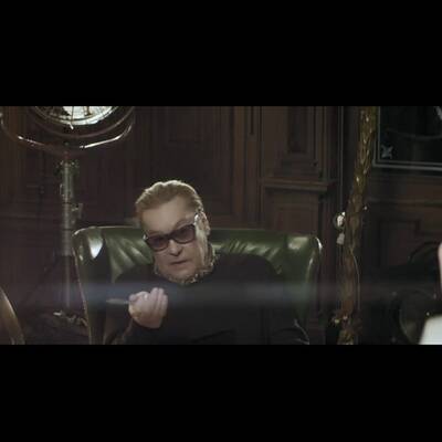 Nena und Helmut Berger drehen Videoclip