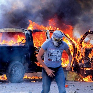 Wut-Demos auch in Europa