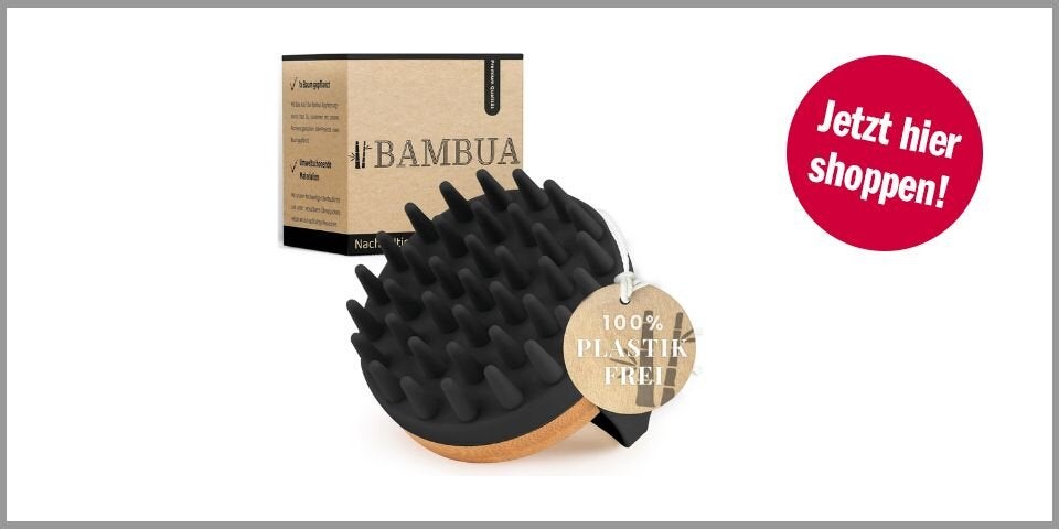 Kopfhaut Massagebürste – für 9,56 statt 16,13 Euro bei Amazon* 