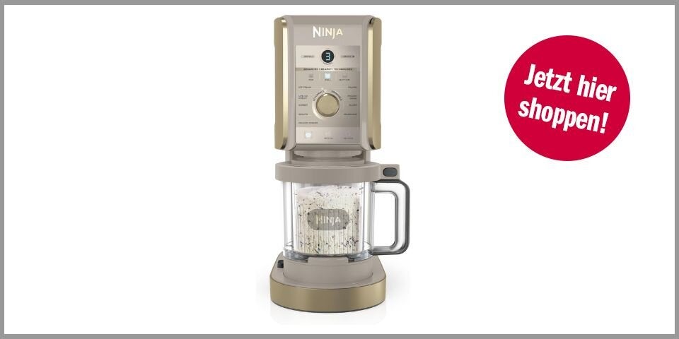 Shopping CH Frühlingsticker Ninja CREAMi Deluxe Eismaschine