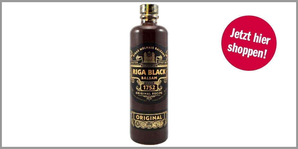 Riga Black Balsam Likör – 12,54 statt 14,99 Euro bei Amazon*
