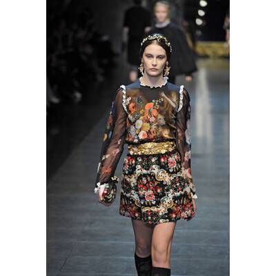 Dolce& Gabbana H/W 2012