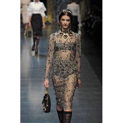 Dolce& Gabbana H/W 2012