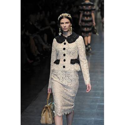 Dolce& Gabbana H/W 2012