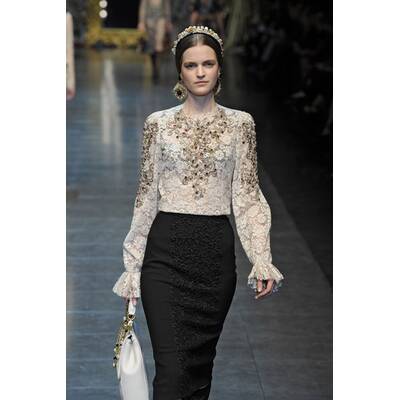 Dolce& Gabbana H/W 2012