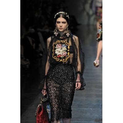 Dolce& Gabbana H/W 2012