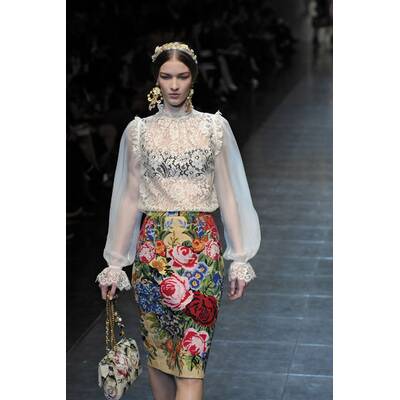 Dolce& Gabbana H/W 2012