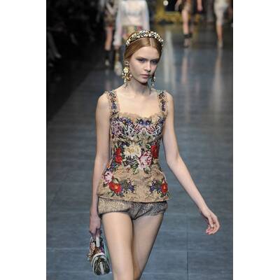 Dolce& Gabbana H/W 2012