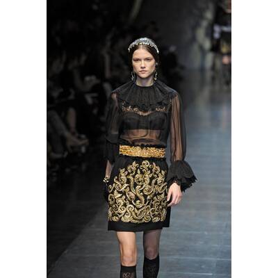 Dolce& Gabbana H/W 2012