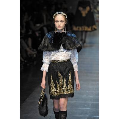 Dolce& Gabbana H/W 2012