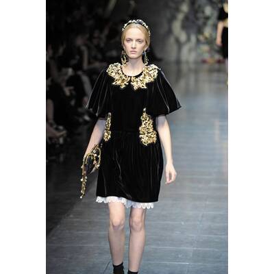 Dolce& Gabbana H/W 2012