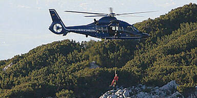 Verletzter Forscher in ­Riesenhöhle ­gefangen