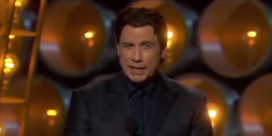 Travolta ver&auml;rgert &uuml;ber verpatzte Oscar-Rede
