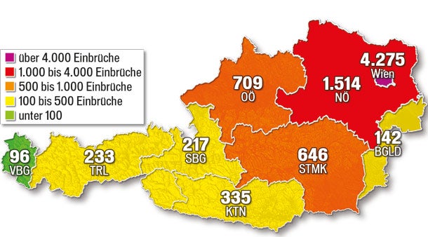 Einbrüche: Ostbanden haben Promis im Visier