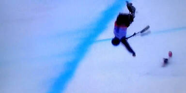 Horror-Sturz bei Paralympics