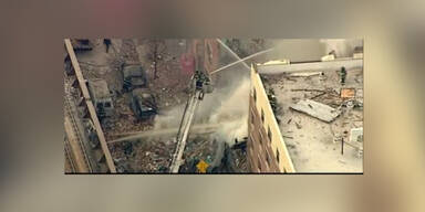 New York: heftige Explosion t&ouml;tet 4 Menschen