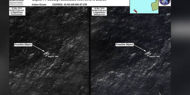 Wrackteile der vermissten Boeing gefunden?