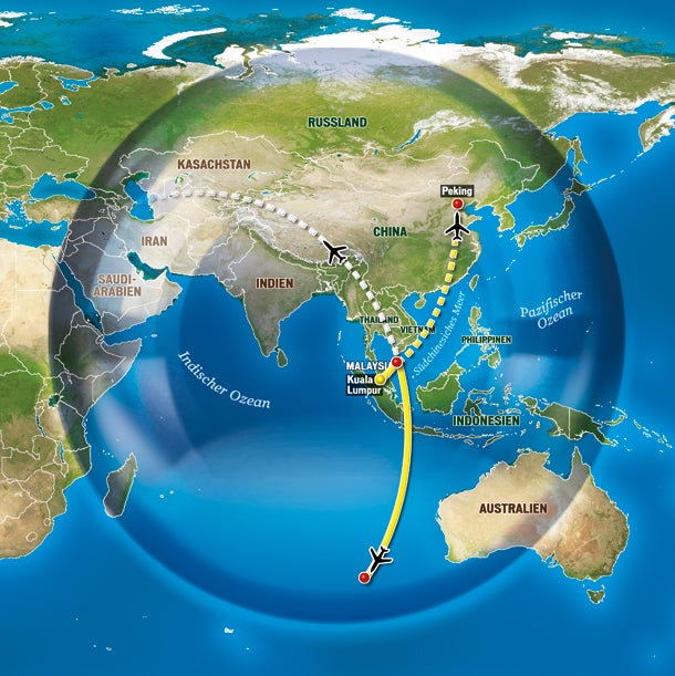Keine Hoffnung mehr: Todes-Flieger abgestürzt