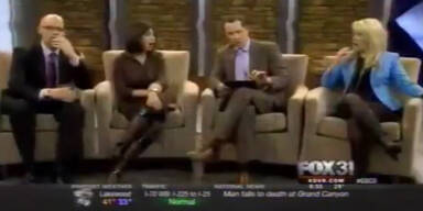 Penis-Panne schockt Moderatoren