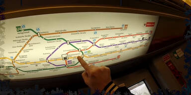 Schwarzfahrer filmen sich bei Rekord-Fahrt