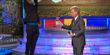 Glücksrad-Kandidat landet durch Raten eine Sensation