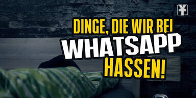 Diese Dinge nerven uns bei "WhatsApp"