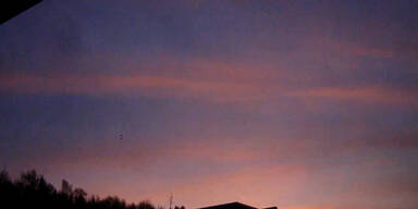 So zieht der Sahara-Sandsturm über Österreich