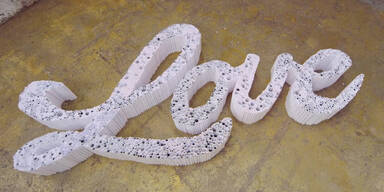 Künstler verwandeln Ablehnung in Liebe