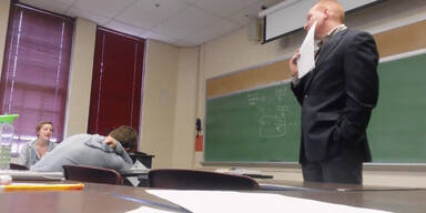 Bester Aprilscherz einer Klasse aller Zeiten
