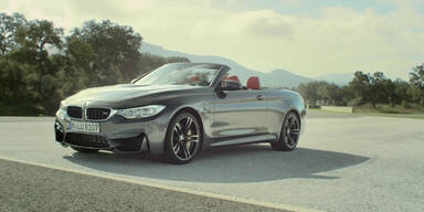 Das neue BMW M4 Cabrio