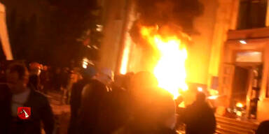 70 Demonstranten in Charkiw festgenommen