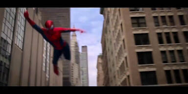 "Amazing Spider Man" spinnt wieder Netze