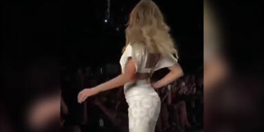 Bündchen: Sexy auf Sao Paulo Fashion Week