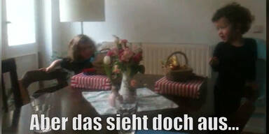 Vierj&auml;hriger deckt Osterhasenl&uuml;ge auf