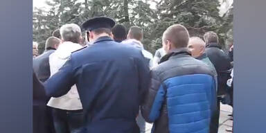 Ukrainischer Politiker wird entführt