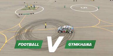 Neymar vs. Ken Block: Footkhana