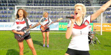 Melanie Müller: Shitstorm für ihren WM Song