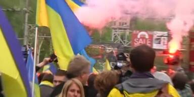 Lage im Osten der Ukraine bleibt angespannt