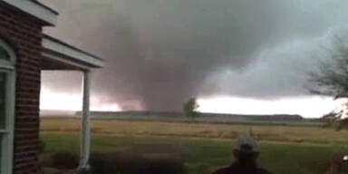 So extrem wüten 30 Tornados