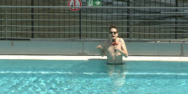 Schwimmen am Badeschiff?