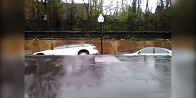 Als sich pl&ouml;tzlich die Erde &ouml;ffnete